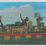 KERRY JAMES MARSHALL Haul, 2025