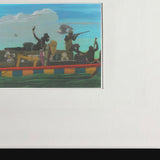 KERRY JAMES MARSHALL Haul, 2025