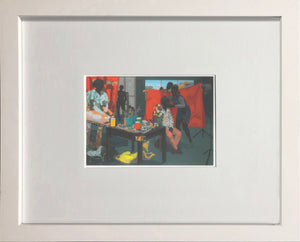 KERRY JAMES MARSHALL Untitled (Studio), 2025