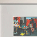 KERRY JAMES MARSHALL Untitled (Studio), 2025