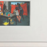 KERRY JAMES MARSHALL Untitled (Studio), 2025