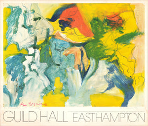 WILLEM DE KOONING Guild Hall East Hampton (Signed), 1976, 1977 - Signed