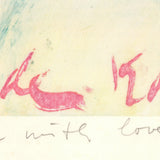 WILLEM DE KOONING Guild Hall East Hampton (Signed), 1976, 1977 - Signed
