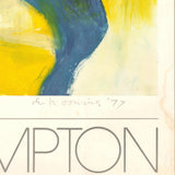 WILLEM DE KOONING Guild Hall East Hampton (Signed), 1976, 1977 - Signed