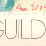 WILLEM DE KOONING Guild Hall East Hampton (Signed), 1976, 1977 - Signed