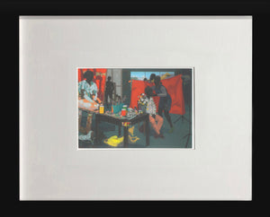 KERRY JAMES MARSHALL Untitled (Studio), 2025