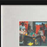 KERRY JAMES MARSHALL Untitled (Studio), 2025
