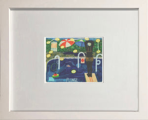 KERRY JAMES MARSHALL Plunge, 2025