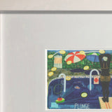 KERRY JAMES MARSHALL Plunge, 2025