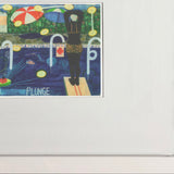 KERRY JAMES MARSHALL Plunge, 2025