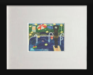 KERRY JAMES MARSHALL Plunge, 2025