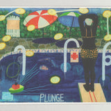 KERRY JAMES MARSHALL Plunge, 2025