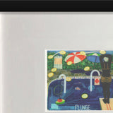 KERRY JAMES MARSHALL Plunge, 2025