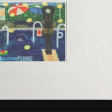KERRY JAMES MARSHALL Plunge, 2025