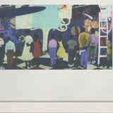 KERRY JAMES MARSHALL Knowledge and Wonder, 2025