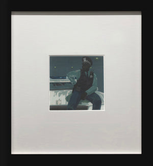 KERRY JAMES MARSHALL Untitled (Policeman), 2025