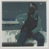 KERRY JAMES MARSHALL Untitled (Policeman), 2025