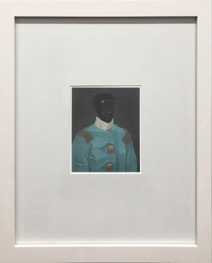 KERRY JAMES MARSHALL Believed to be a Portrait of Vaid Walker c.1830, 2025