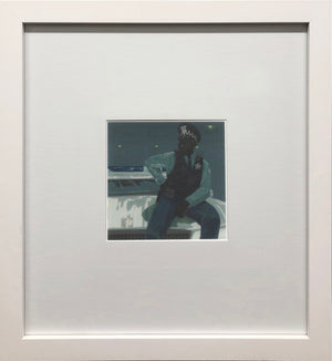 KERRY JAMES MARSHALL Untitled (Policeman), 2025