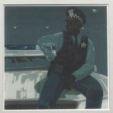 KERRY JAMES MARSHALL Untitled (Policeman), 2025