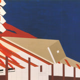 EDWARD RUSCHA Norm's, La Cienega, On Fire