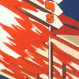 EDWARD RUSCHA Norm's, La Cienega, On Fire
