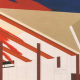EDWARD RUSCHA Norm's, La Cienega, On Fire