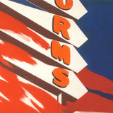 EDWARD RUSCHA Norm's, La Cienega, On Fire