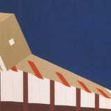 EDWARD RUSCHA Norm's, La Cienega, On Fire