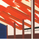 EDWARD RUSCHA Norm's, La Cienega, On Fire
