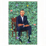 KEHINDE WILEY Portrait of Barack Obama, 2018