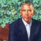 KEHINDE WILEY Portrait of Barack Obama, 2018