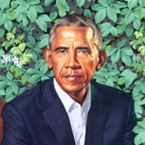 KEHINDE WILEY Portrait of Barack Obama, 2018