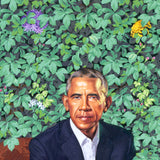 KEHINDE WILEY Portrait of Barack Obama, 2018