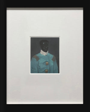 KERRY JAMES MARSHALL Believed to be a Portrait of Vaid Walker c.1830, 2025