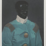 KERRY JAMES MARSHALL Believed to be a Portrait of Vaid Walker c.1830, 2025
