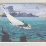 KERRY JAMES MARSHALL Gulf Stream, 2025