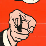ROY LICHTENSTEIN Affiches Pop Art et autres, 1963