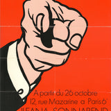 ROY LICHTENSTEIN Affiches Pop Art et autres, 1963