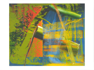 GERHARD RICHTER Abstraktes Bild, 1984, Werk 563-1, 2024