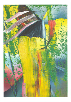 GERHARD RICHTER Abstraktes Bild, 1983, Werk 522-3, 2024