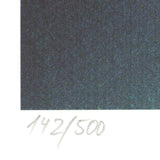 GERHARD RICHTER Abstraktes Bild, 1983, Werk 522-3, 2024