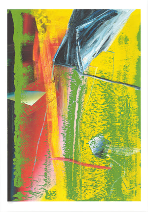 GERHARD RICHTER Abstraktes Bild, 1982, Werk 503, 2024