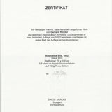 GERHARD RICHTER Abstraktes Bild, 1982, Werk 503, 2024