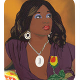 MICKALENE THOMAS Portrait of Qusuquzah #8, 2026 - Signed