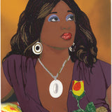 MICKALENE THOMAS Portrait of Qusuquzah #8, 2026 - Signed