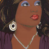 MICKALENE THOMAS Portrait of Qusuquzah #8, 2026 - Signed