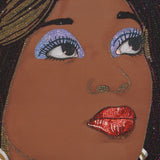 MICKALENE THOMAS Portrait of Qusuquzah #8, 2026 - Signed