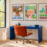 DAVID HOCKNEY Set of 3 Original Posters –  Fondation Louis Vuitton Paris, 2025