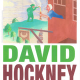 DAVID HOCKNEY Set of 3 Original Posters –  Fondation Louis Vuitton Paris, 2025